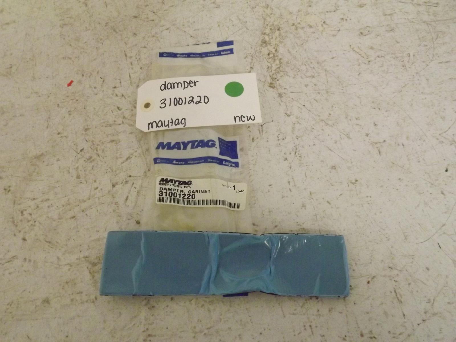 Maytag Dryer 31001220 Damper New Maytag Dryer 31001220 Damper New